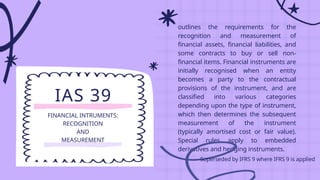 Ias Instrument IAS-21-41... International accounting standard | PPTX