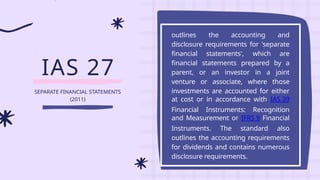 Ias Instrument IAS-21-41... International accounting standard | PPTX