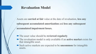 Intangible Assets- IAS 38 | PPTX