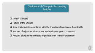 IAS 8 Presentation Slide