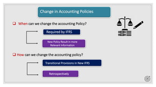 IAS 8 Presentation Slide
