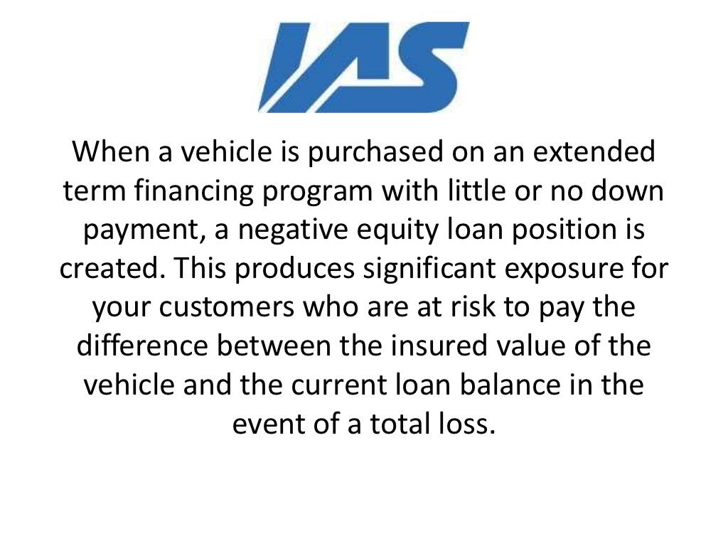 Ias gap insurance