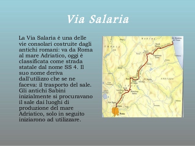 Via Salaria Villa Roma Via Salaria Villa Roma