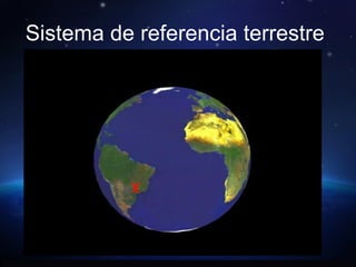 Sistema de referencia terrestre  