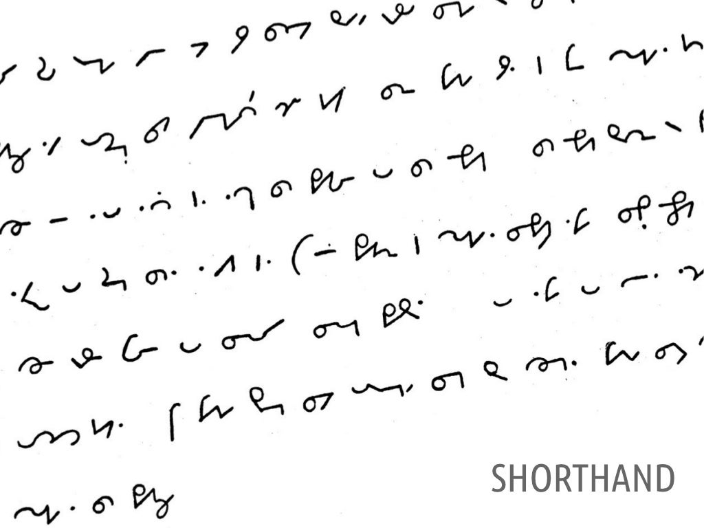 SHORTHAND