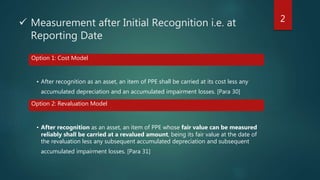 Use of Revaluation Model for Valuation of Property, Plant and Equipment ...