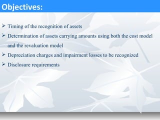 IAS 16 -Property, Plant & Equipment (PPE) | PPT