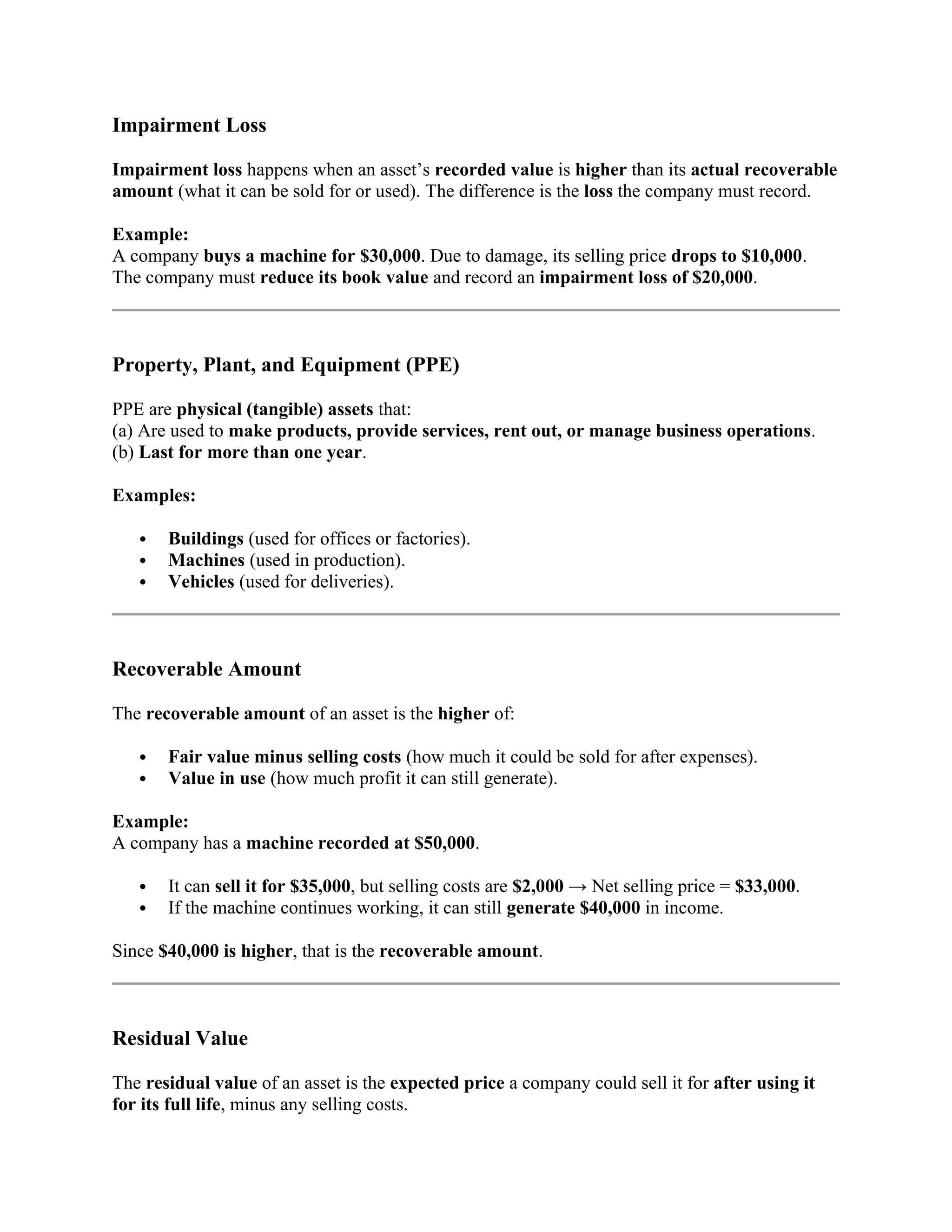 ias 16 fixed assets ( ppe)problems.docx