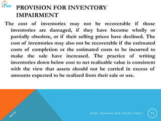 Obsolete Provision Ias 2 inventories | PPTX