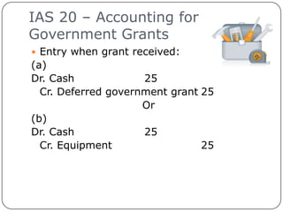 Ias 20 | PPT