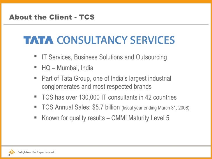 tcs case study solution