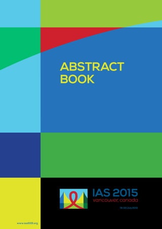 ABSTRACT
BOOK
www.ias2015.org
 