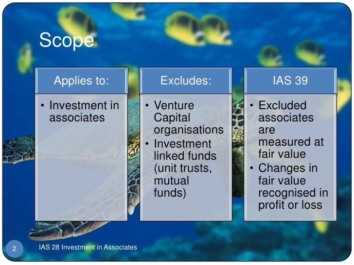IAS 28 Investment In Associates