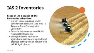 IAS 2 accounting Treatment for Inventories | PPTX