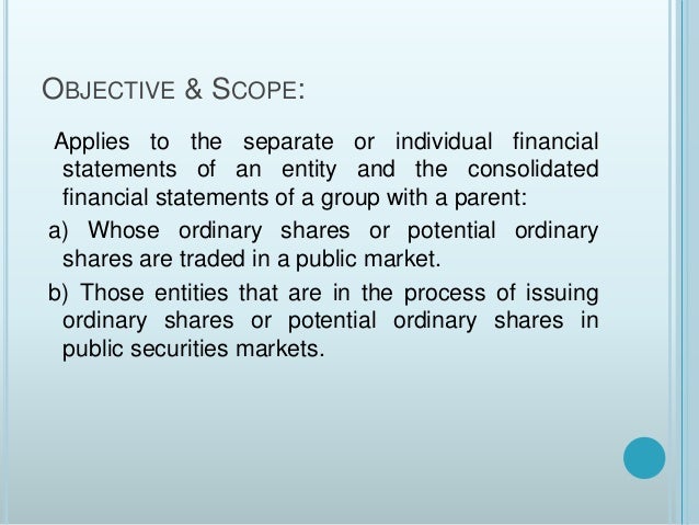 objectives of consolidated financial statements objectives of consolidated financial statements 28 objectives of consolidated financial statements objectives of consolidated financial statements 28