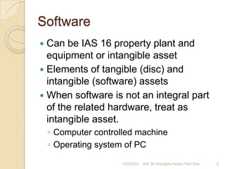 Ias 38 Intangible Assets (1) | PPTX