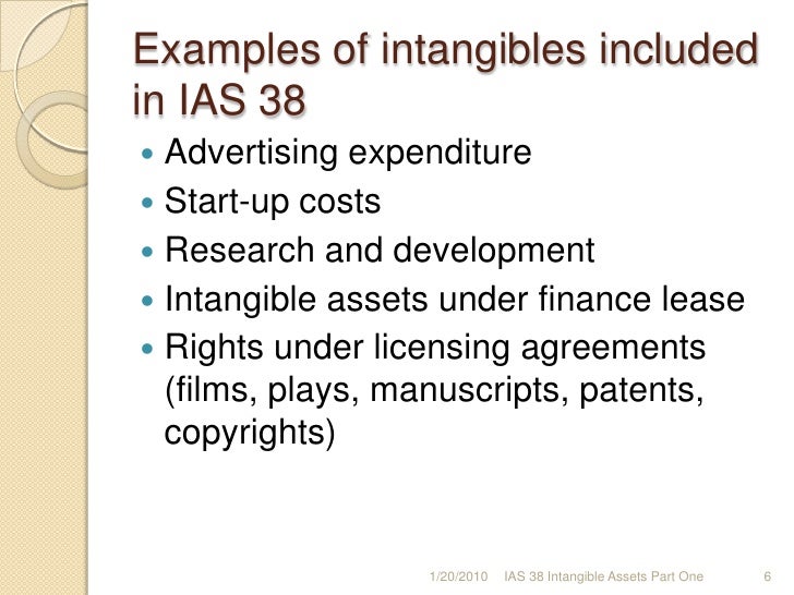 Ias 38 Intangible Assets (1)