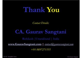 IAS 38 Intangible Assets