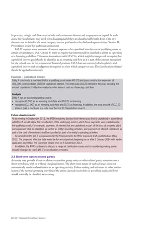 IAS 7 statement of cash flows | PDF