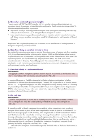 IAS 7 statement of cash flows | PDF