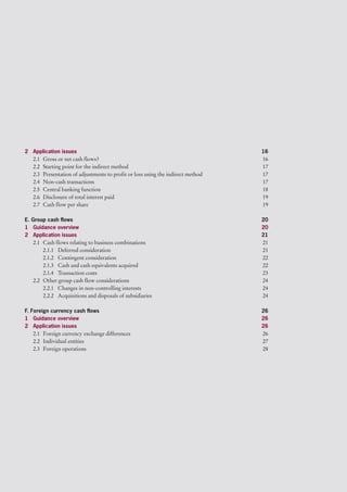 IAS 7 statement of cash flows | PDF