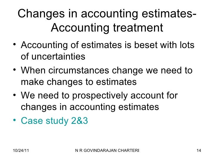 what is an example of a significant accounting estimate what is an example of a significant accounting estimate