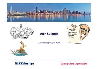 ArchiSurance

A case for applying the ADM
 