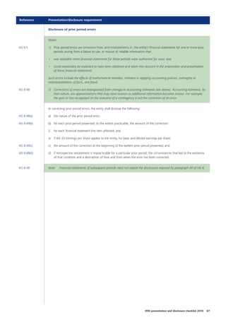 Ias and ifrs | PDF