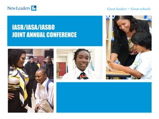 IASB/IASA/IASBO JOINT ANNUAL CONFERENCE  