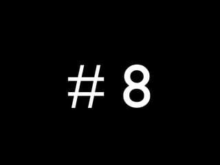 # 8	

 