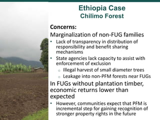 Comparing governance reforms to restore the forest commons in Nepal, China and Ethiopia