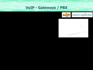 VoIP - Gateways / PBX 