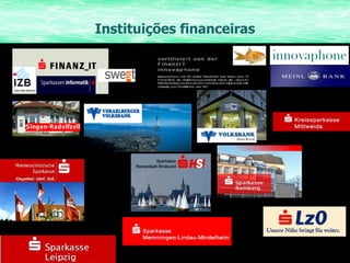Instituições financeiras 