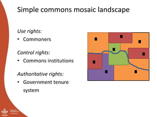 Governing shared resources in multi-level systems: It’s not just about property rights