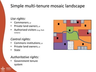 Governing shared resources in multi-level systems: It’s not just about property rights