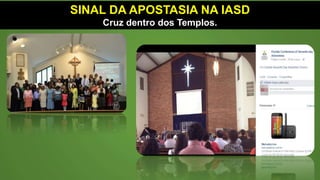 SINAL DA APOSTASIA NA IASD
Coral Adventista vestidos de Freiras.
 