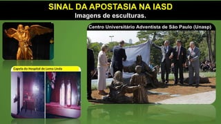 SINAL DA APOSTASIA NA IASD
Santa Ceia no estilo católico.
 