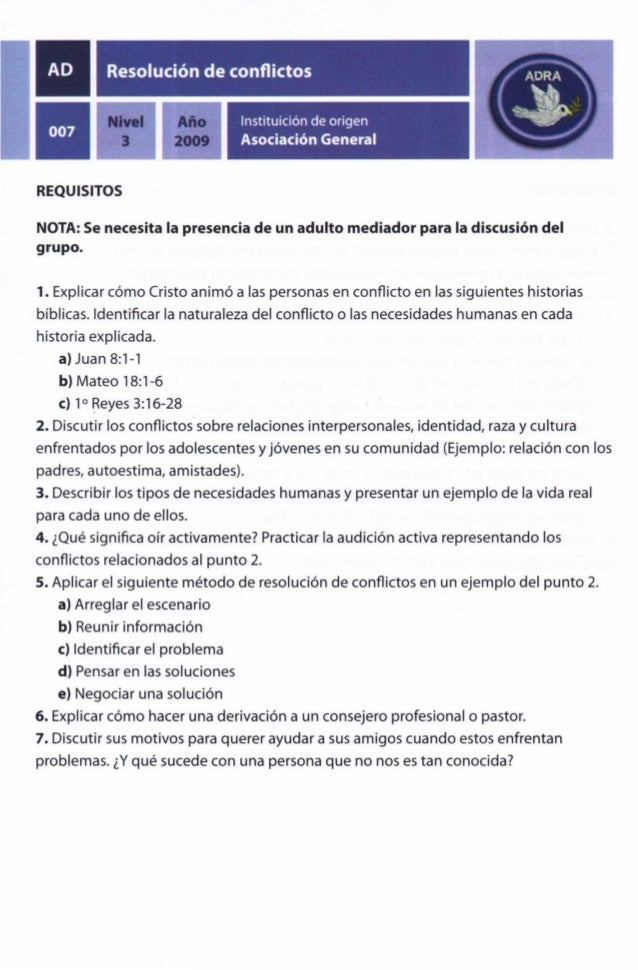 IASD Manual de Especialidades 2013