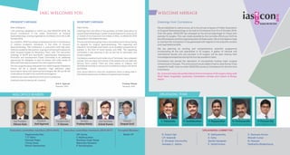 XXVI ANNUAL CONFERENCE OF INDIAN ASSOCIATION OF THE SURGICAL ...