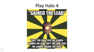 Play Halo 4
 
