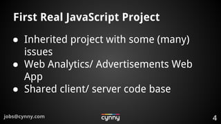 JSHint: Learning JavaScript the Hard Way | PPT