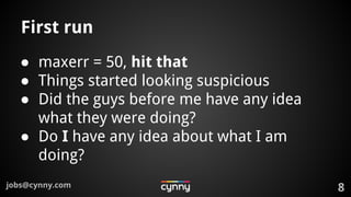 JSHint: Learning JavaScript the Hard Way | PPT