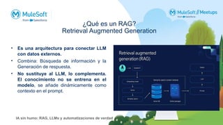IA sin humo: RAG, LLMs y automatizaciones de verdad | PPTX