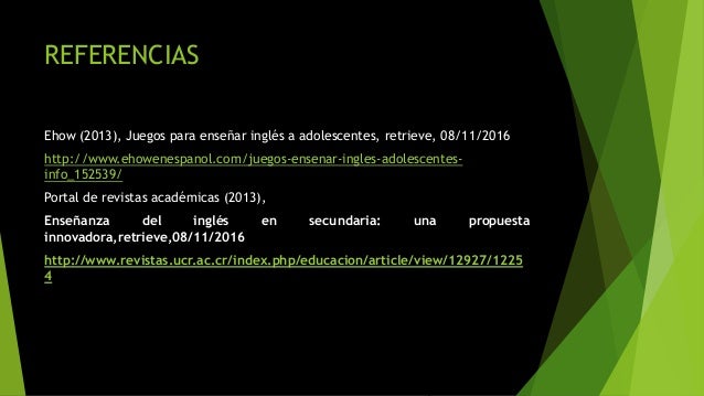 Estrategias Para Ensenar Ingles A Los Jovenes