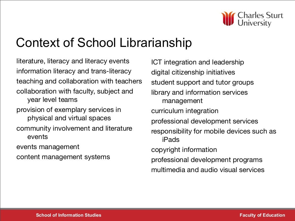 Building a Vibrant Future for School Librarians through Online Conver…