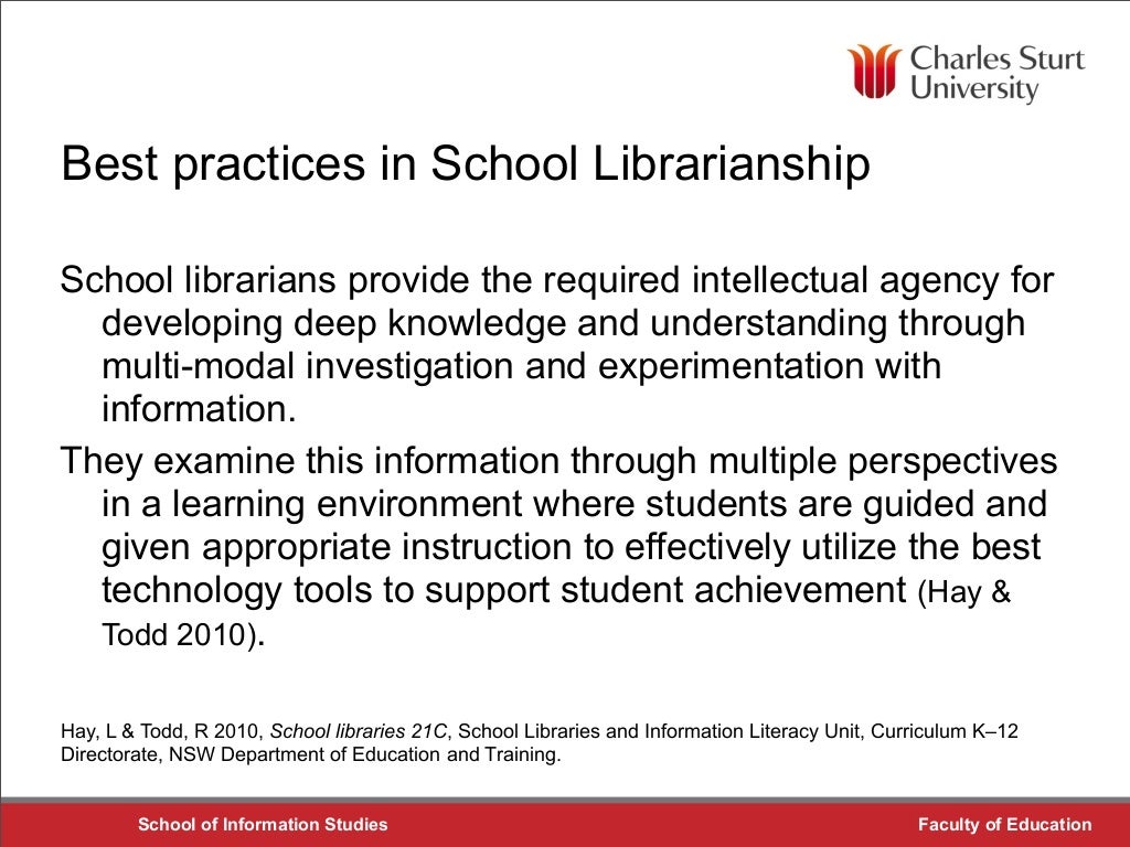 Building a Vibrant Future for School Librarians through Online Conver…