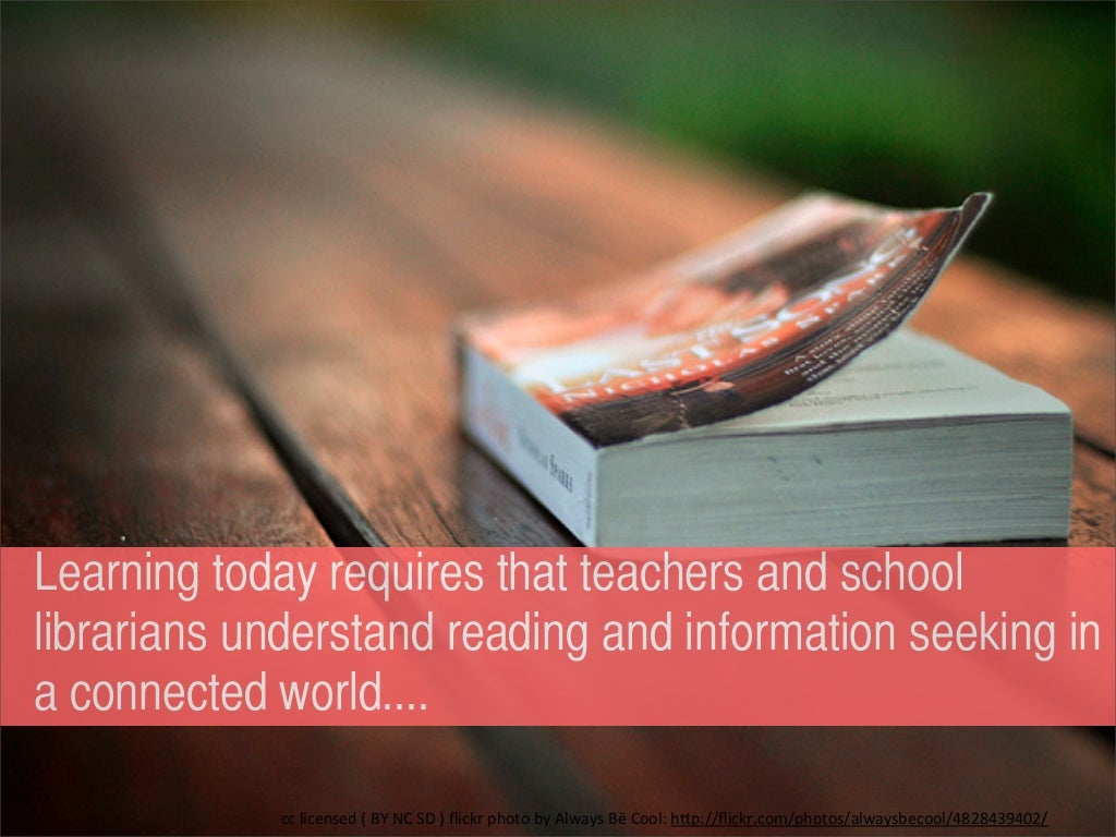 Building a Vibrant Future for School Librarians through Online Conver…