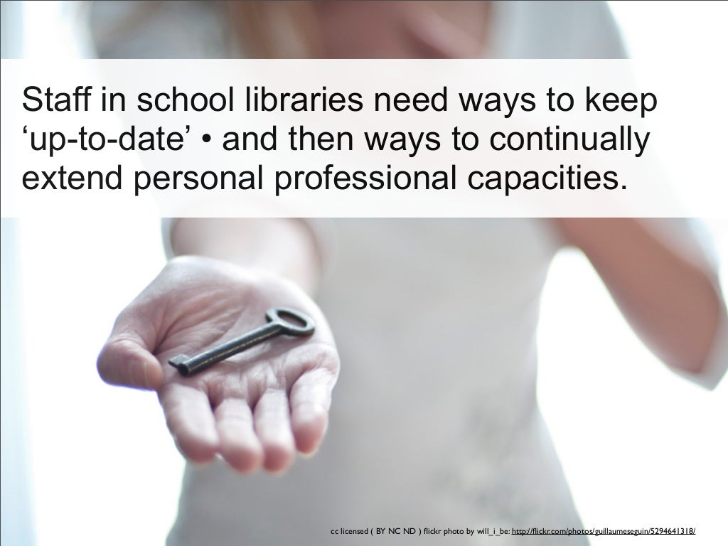 Building a Vibrant Future for School Librarians through Online Conver…