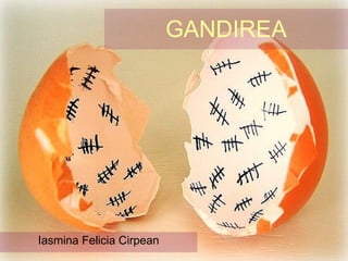 GANDIREA Iasmina Felicia Cirpean 