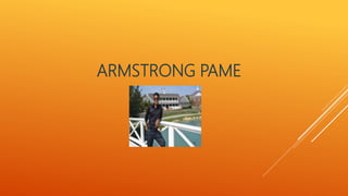 ARMSTRONG PAME
 